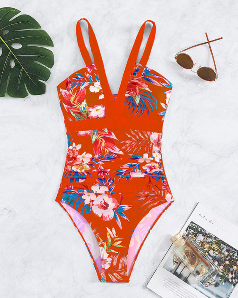 VANESSA™ - Floral Swimsuit