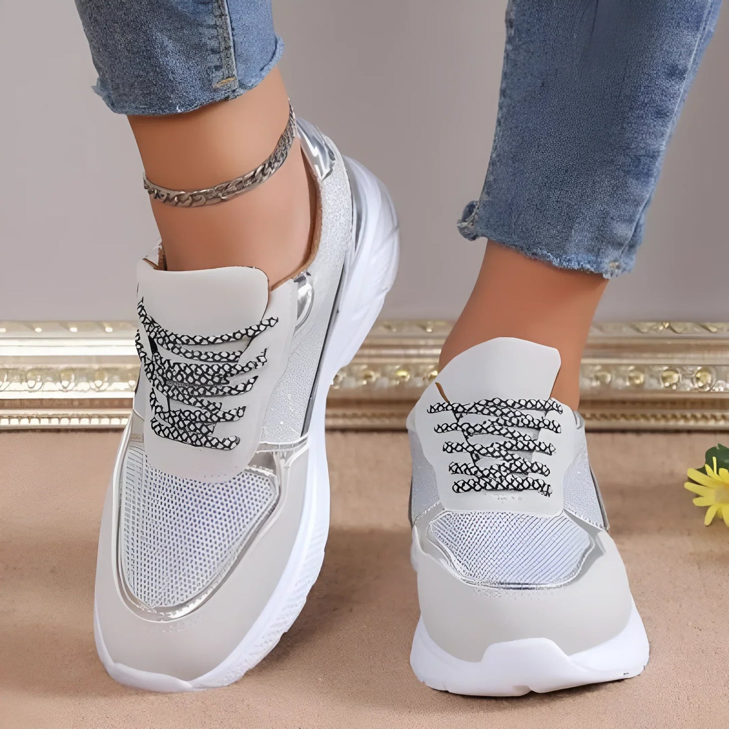 AMY - Comfortable Orthopedic Comfort+ Sneakers