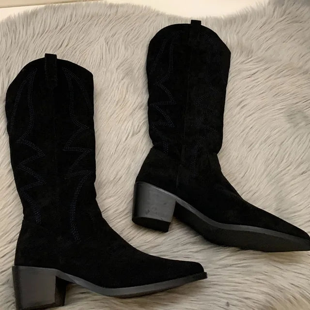 Stella - Elegant slip-on boots