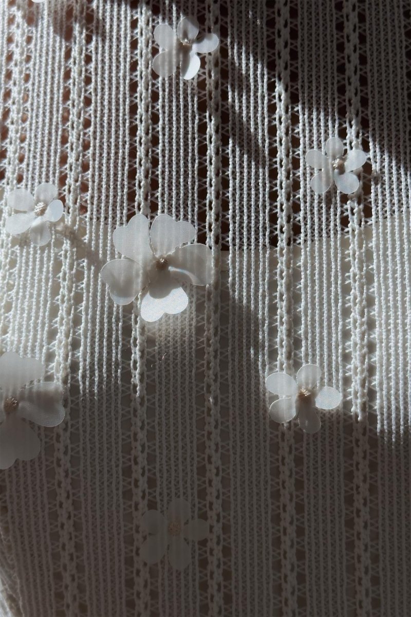 Mona | Hand-Made Knitted Midi Dress