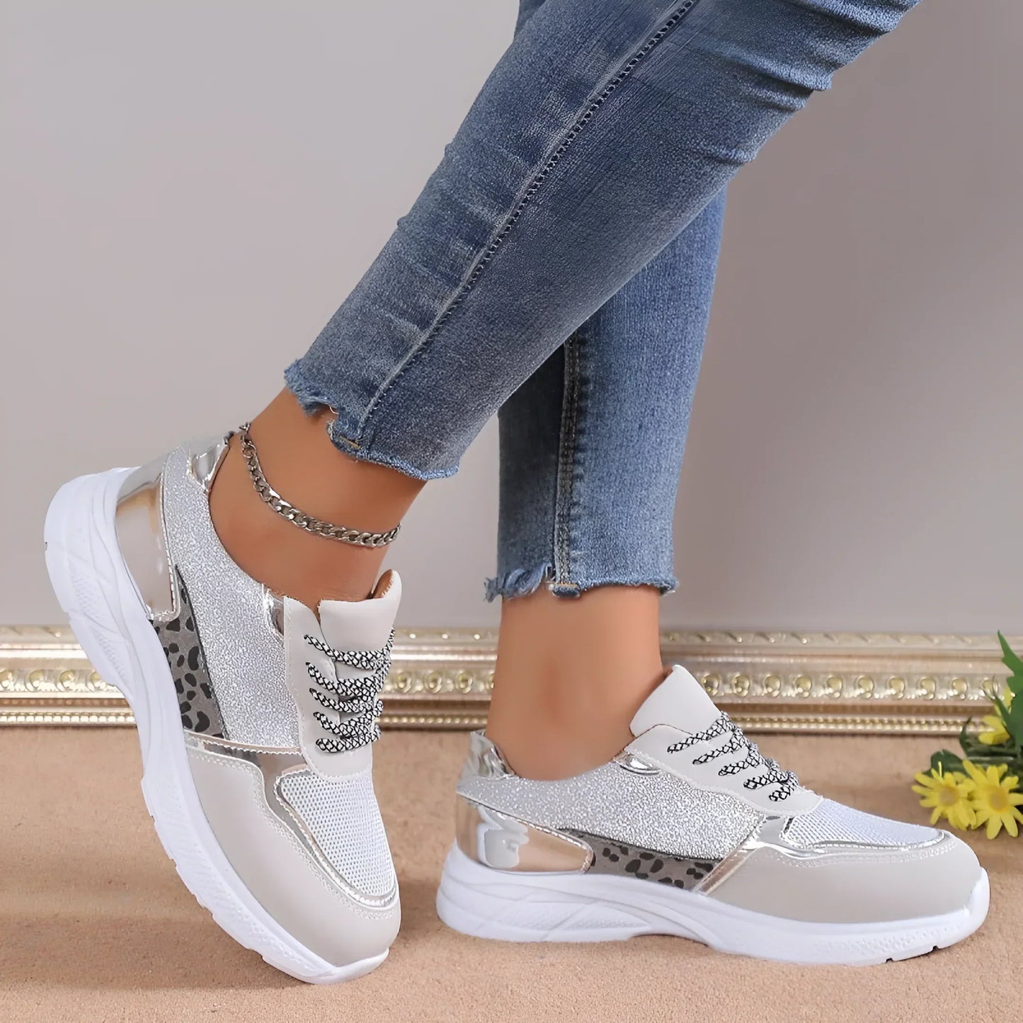 AMY - Comfortable Orthopedic Comfort+ Sneakers