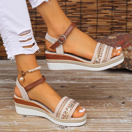 Dixie - Casual Spring Sandals