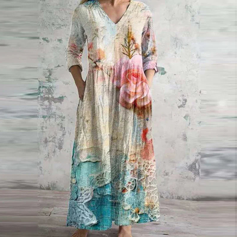 Pearl™ | Retro Dress