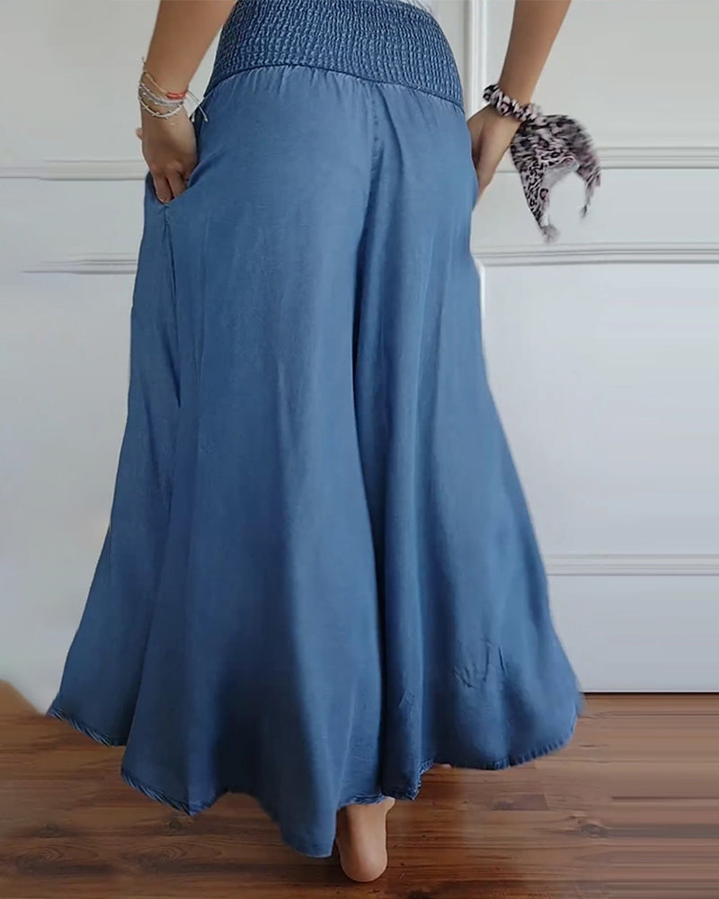 MIRA - Flattering Pants with Elastic Waist