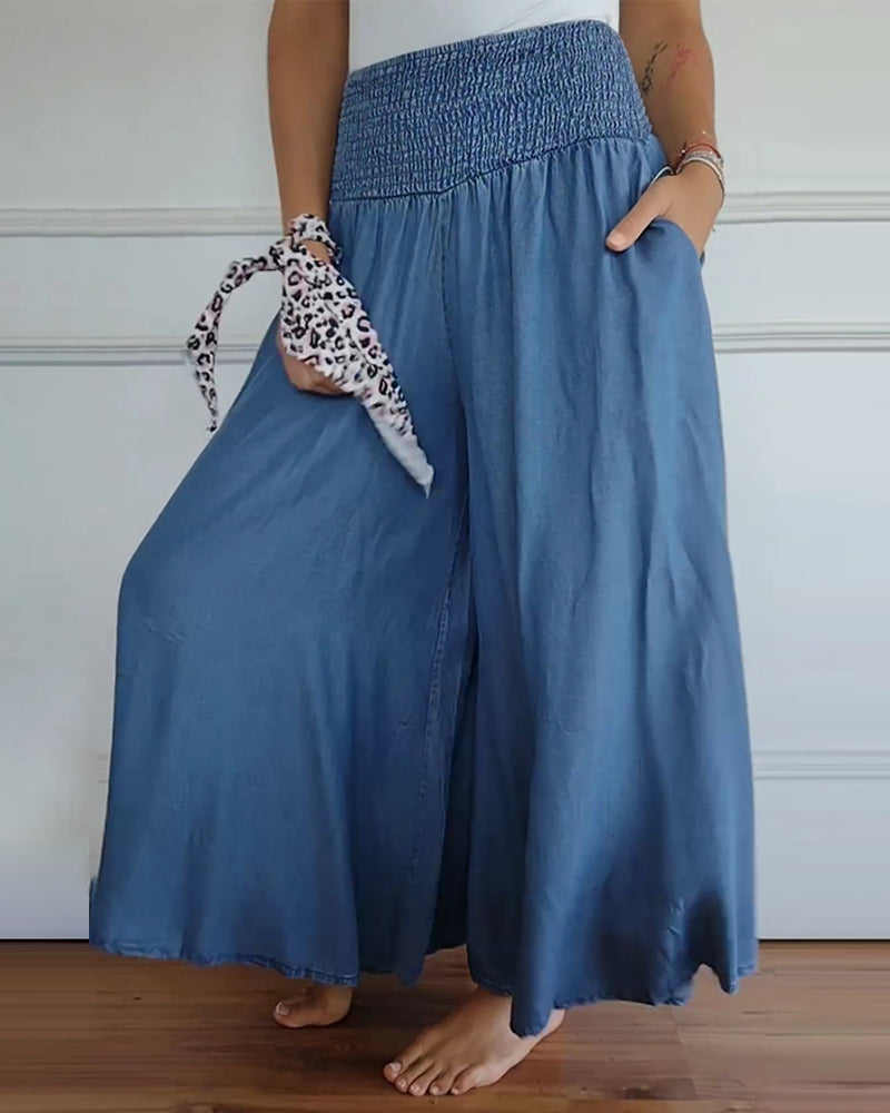 MIRA - Flattering Pants with Elastic Waist
