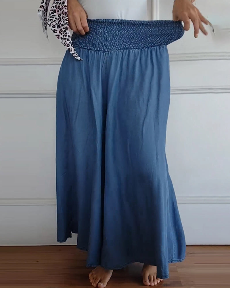 MIRA - Flattering Pants with Elastic Waist